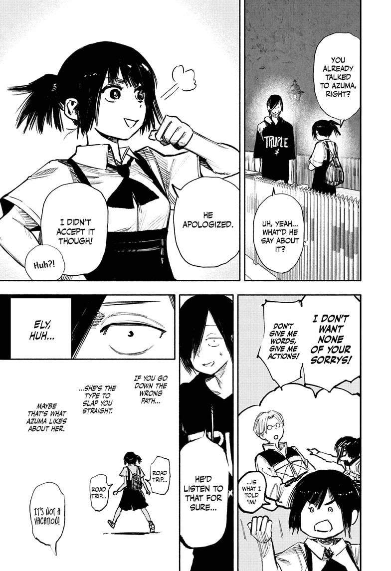 Choujin X, Chapter 45 image 30